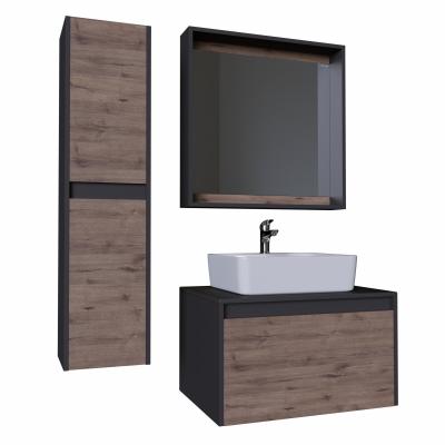 Зеркало в ванную Grossman СМАРТ-70 с полкой